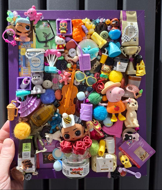 Tiny wonders shopkin and charms picture workshop - Thurs 19th Feb 10.30-12.30