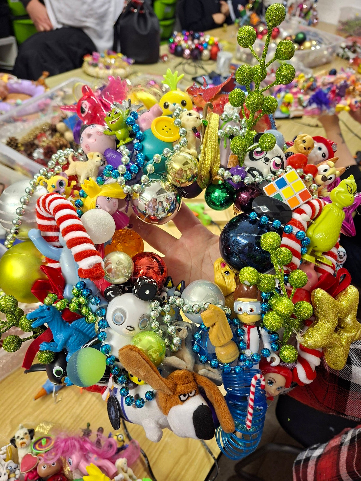 Kitsch / Bauble wreath workshop- Tuesday 22nd December