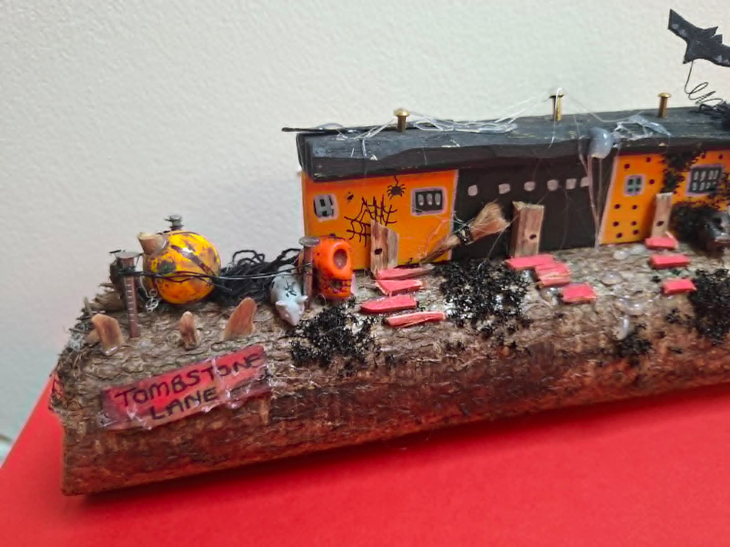 HALLOWEEN Wooden house- whimsical world workshop- Sat 19th Sept 1.30-3.30