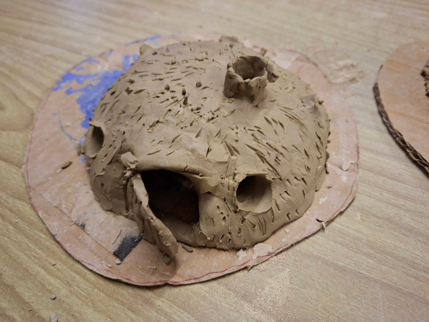 Magical clay hobbit and fairy houses workshop - Wed 19th August 10-1pm Suitable for children and adults