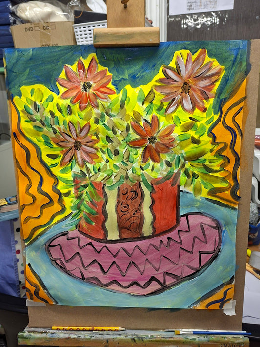 Lets paint a still life like Matisse- Wed 8th April 10-11.30
