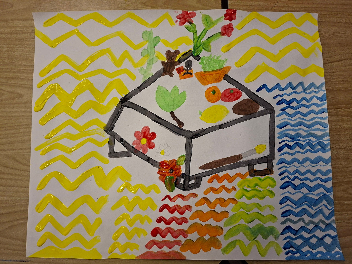 Friday WEEKLY Summer Holiday ART CLUB 10.30-12