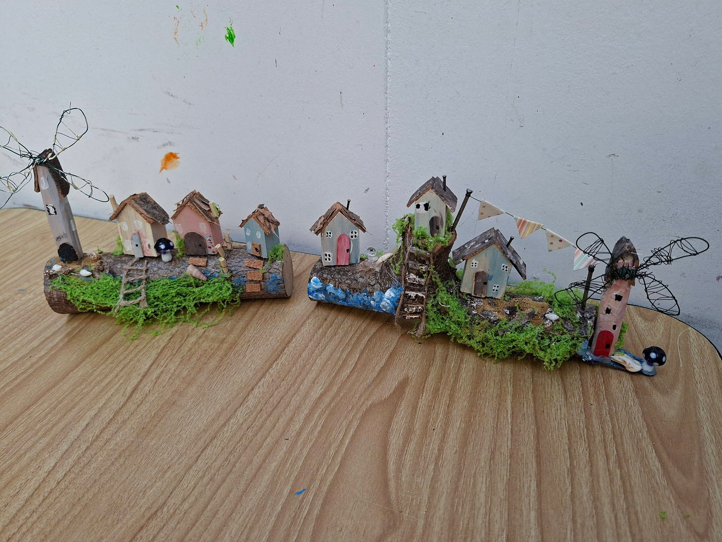 Wooden house- whimsical world workshop- Saturday 20th June 10.30-12.30