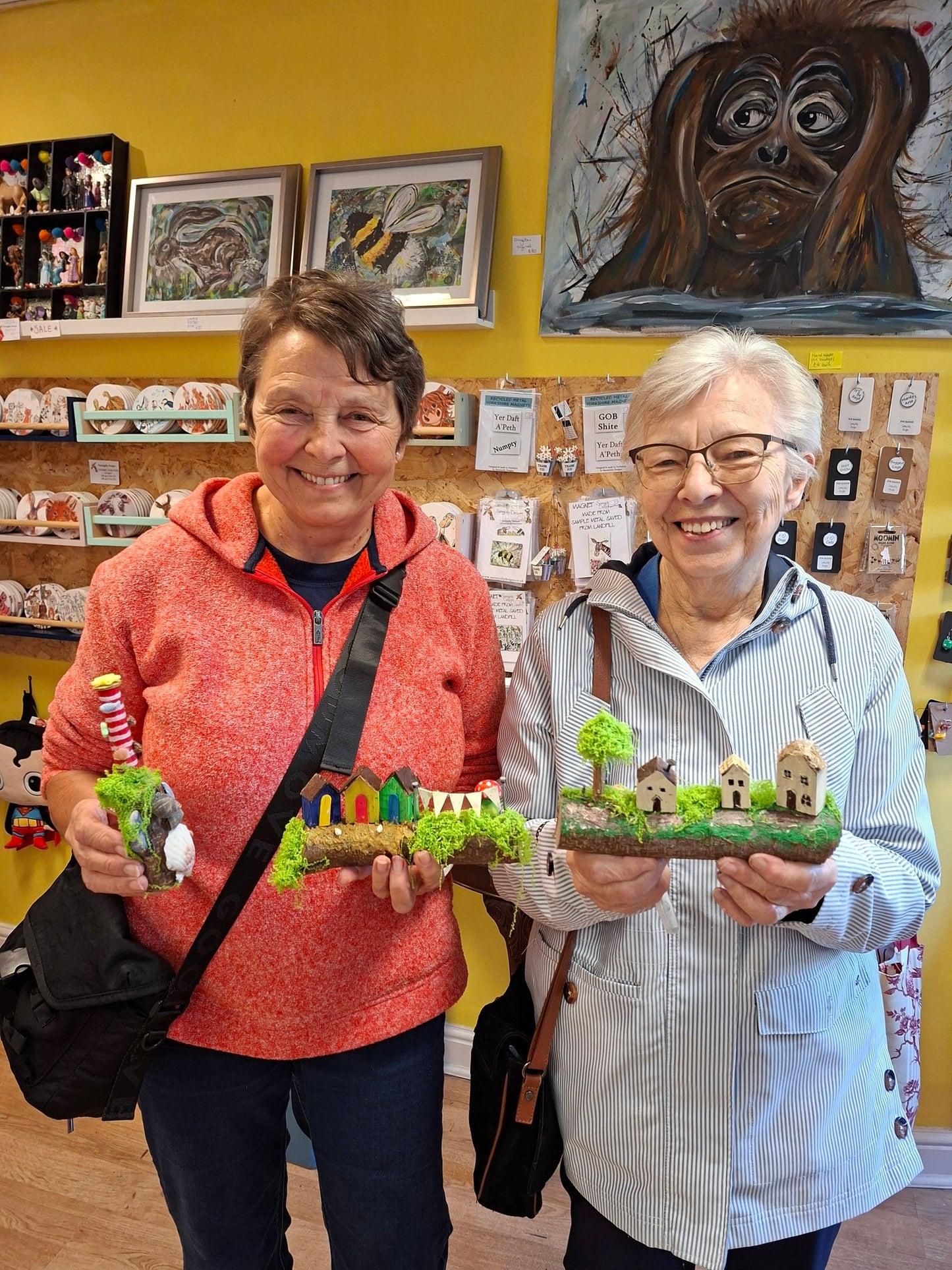 Wooden house- whimsical world workshop- Saturday 20th June 10.30-12.30