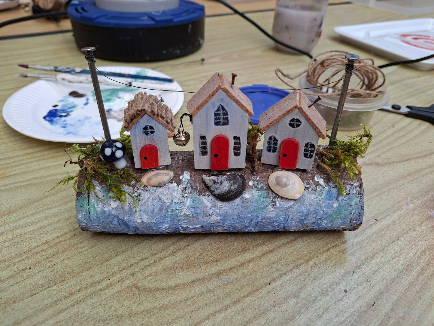 Wooden house- whimsical world workshop- Saturday 20th June 10.30-12.30