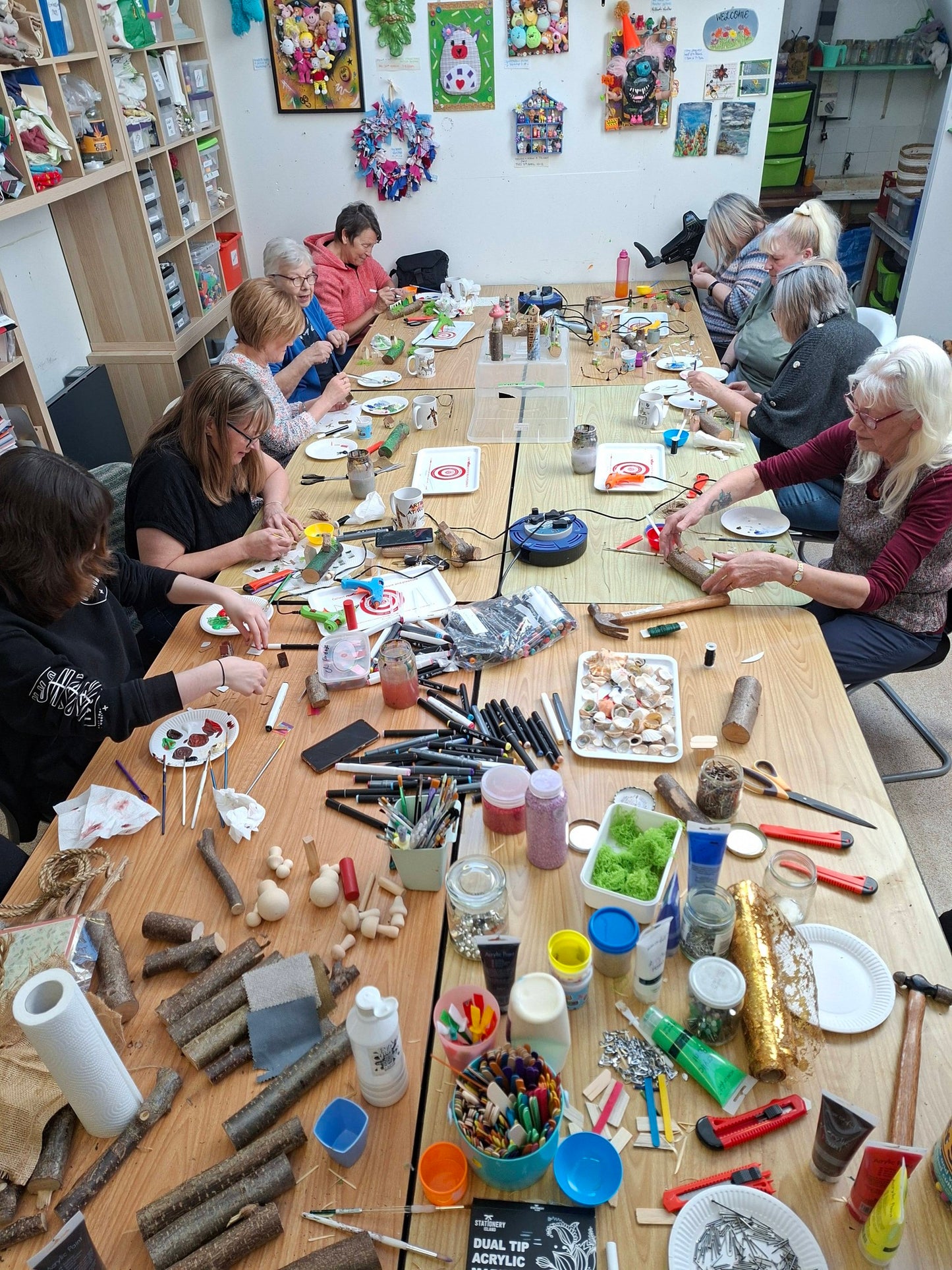 Wooden house- whimsical world workshop- Saturday 20th June 10.30-12.30
