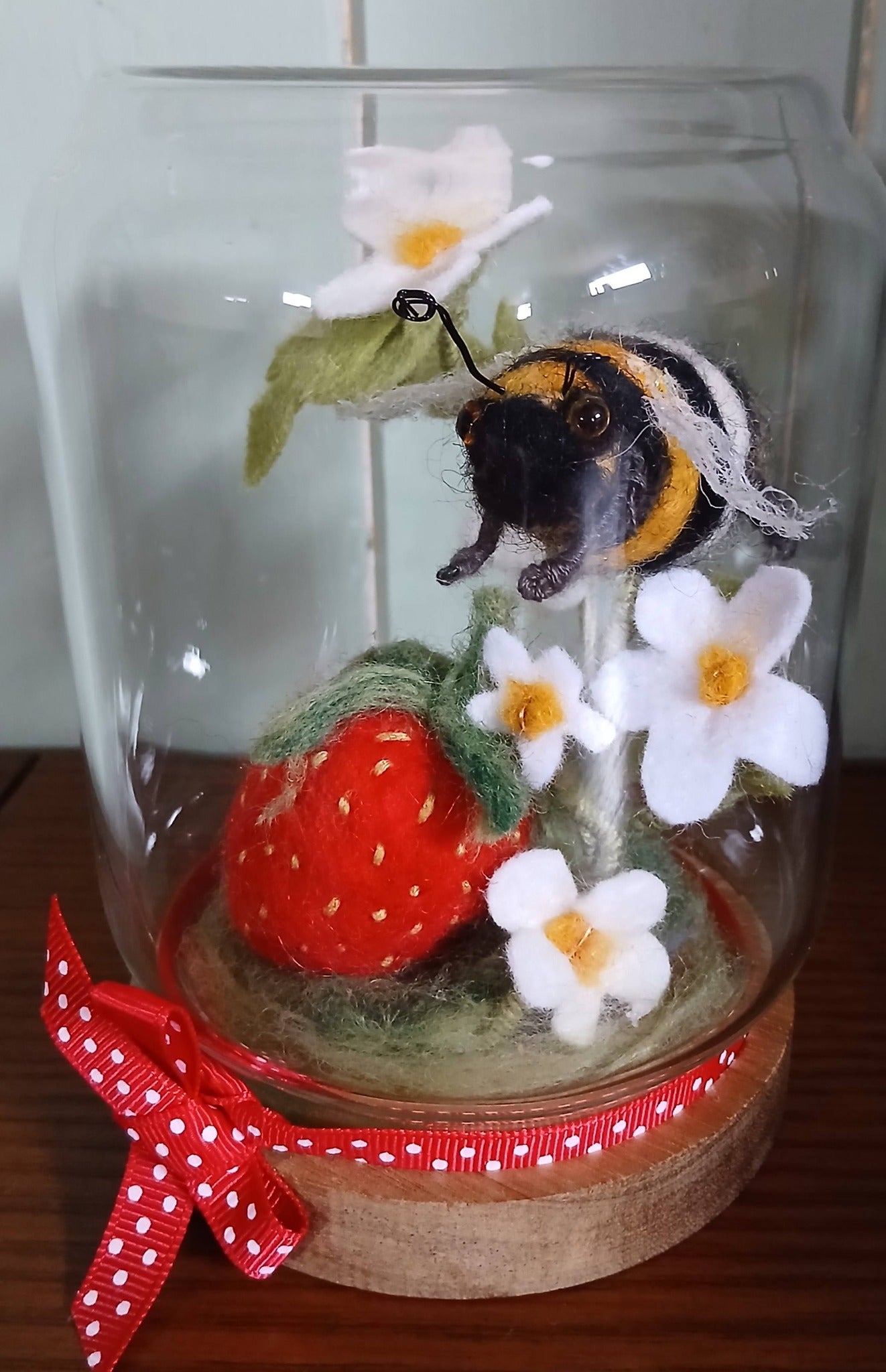 Make felted insects and flowers- Friday 19th June 1-3pm AND 6-8pm