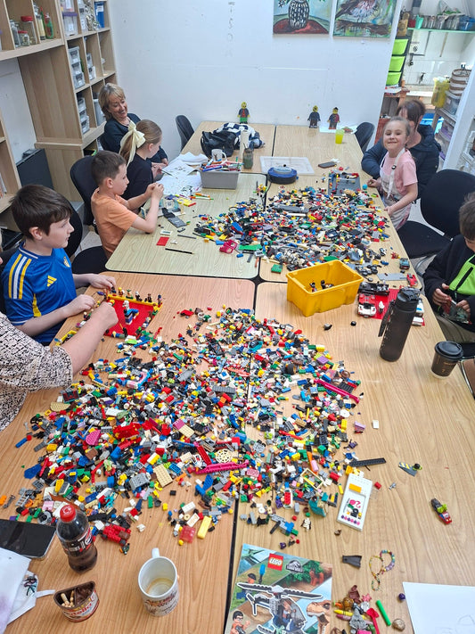 Lego club- Thursday 28th May 10-12