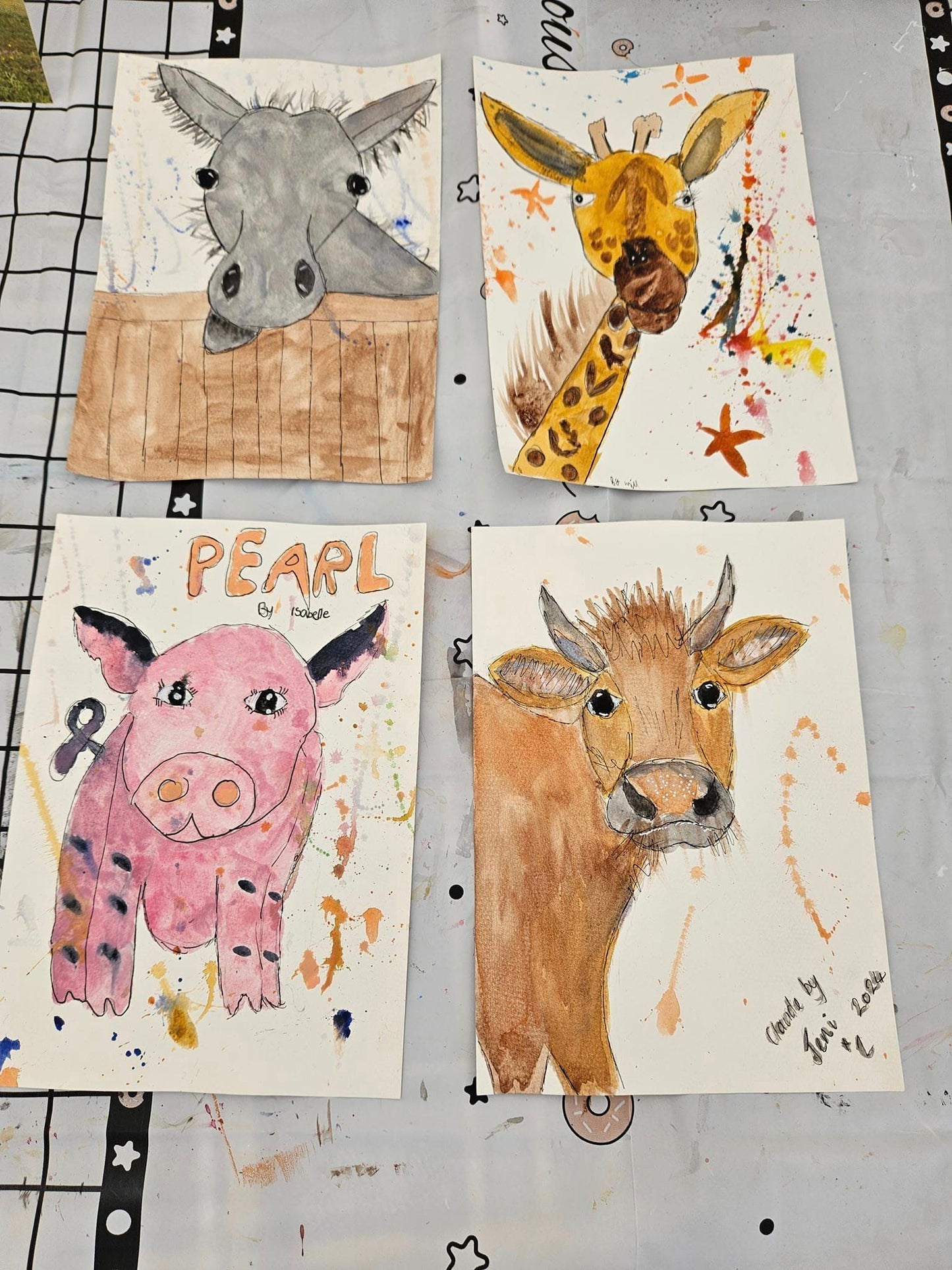 Friday WEEKLY Summer Holiday ART CLUB 10.30-12