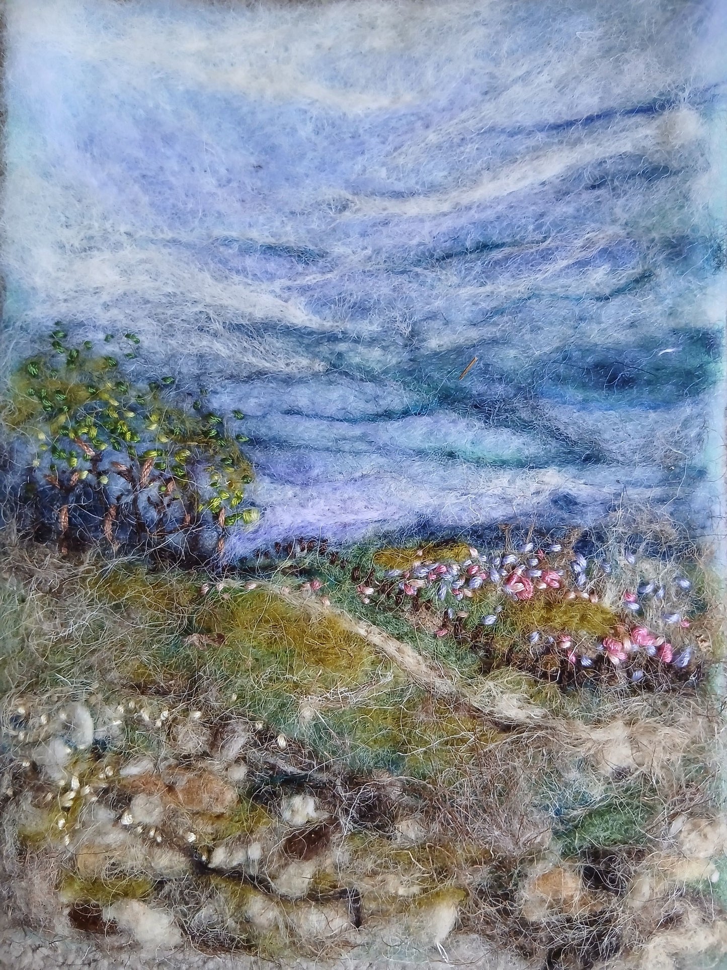 Make a felted landscape- Fri 28th August 1-3pm