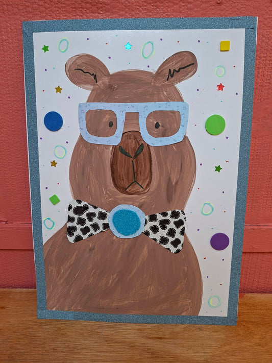 Paint an amazingly fun Capybara- Wed 5th Aug 10.30-12
