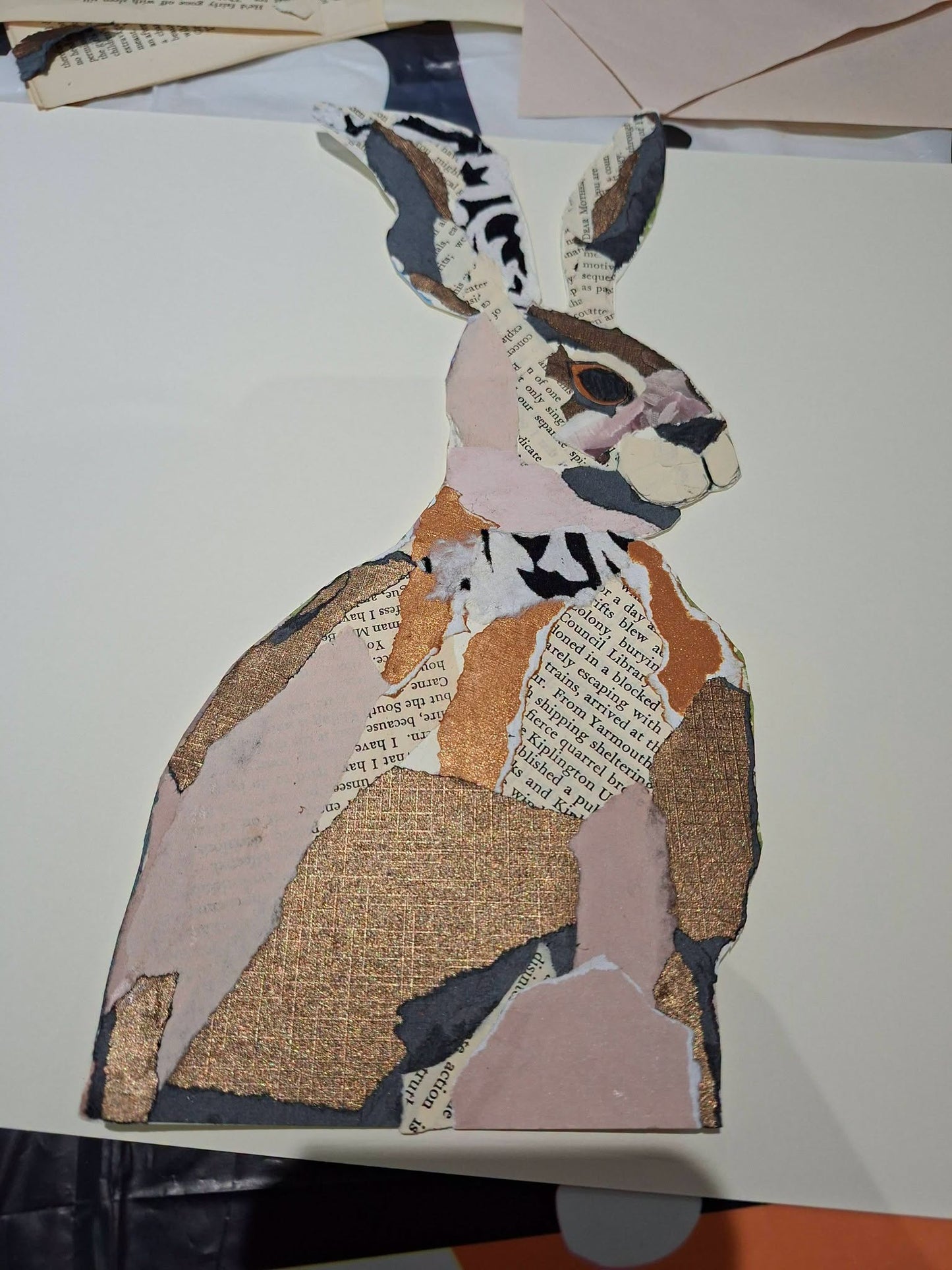 Learn how to make a collage picture workshop- Sat 25th July 1.30-3.30