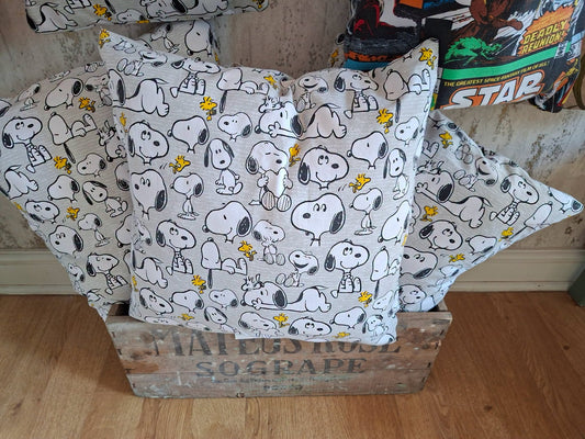 Handmade Snoopy cushion