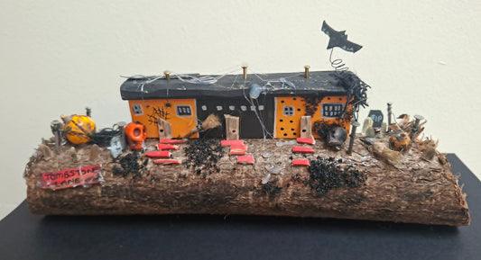 HALLOWEEN Wooden house- whimsical world workshop- Sat 19th Sept 1.30-3.30