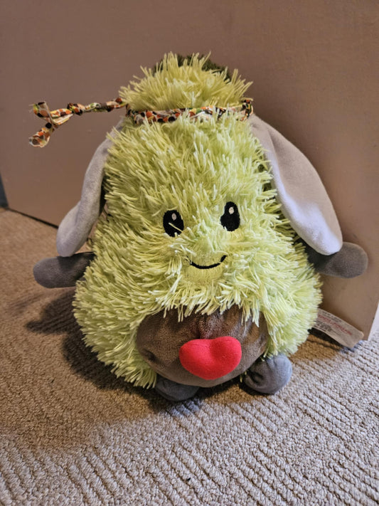 Avocado bunny door stop