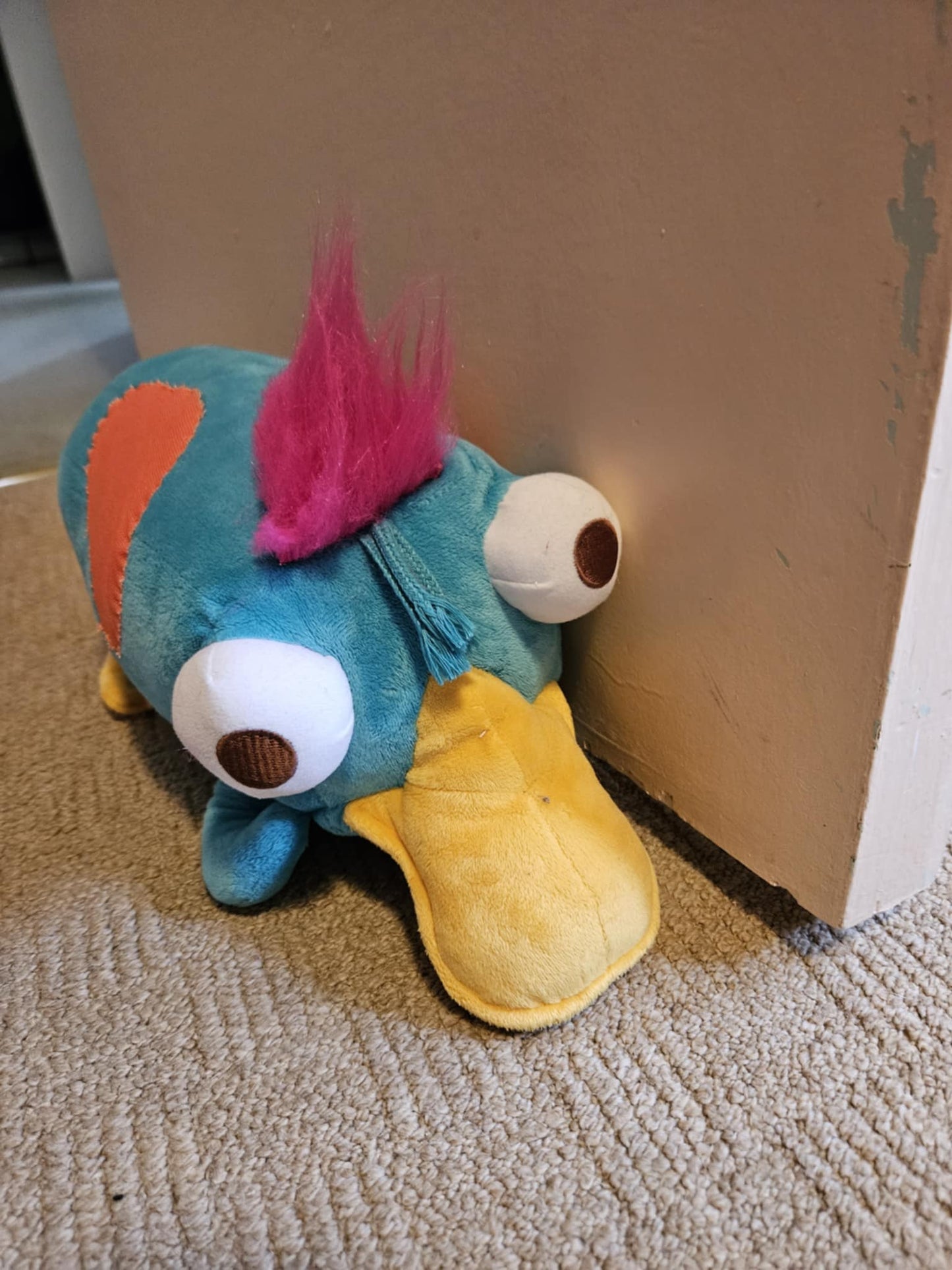 Platypus door stop