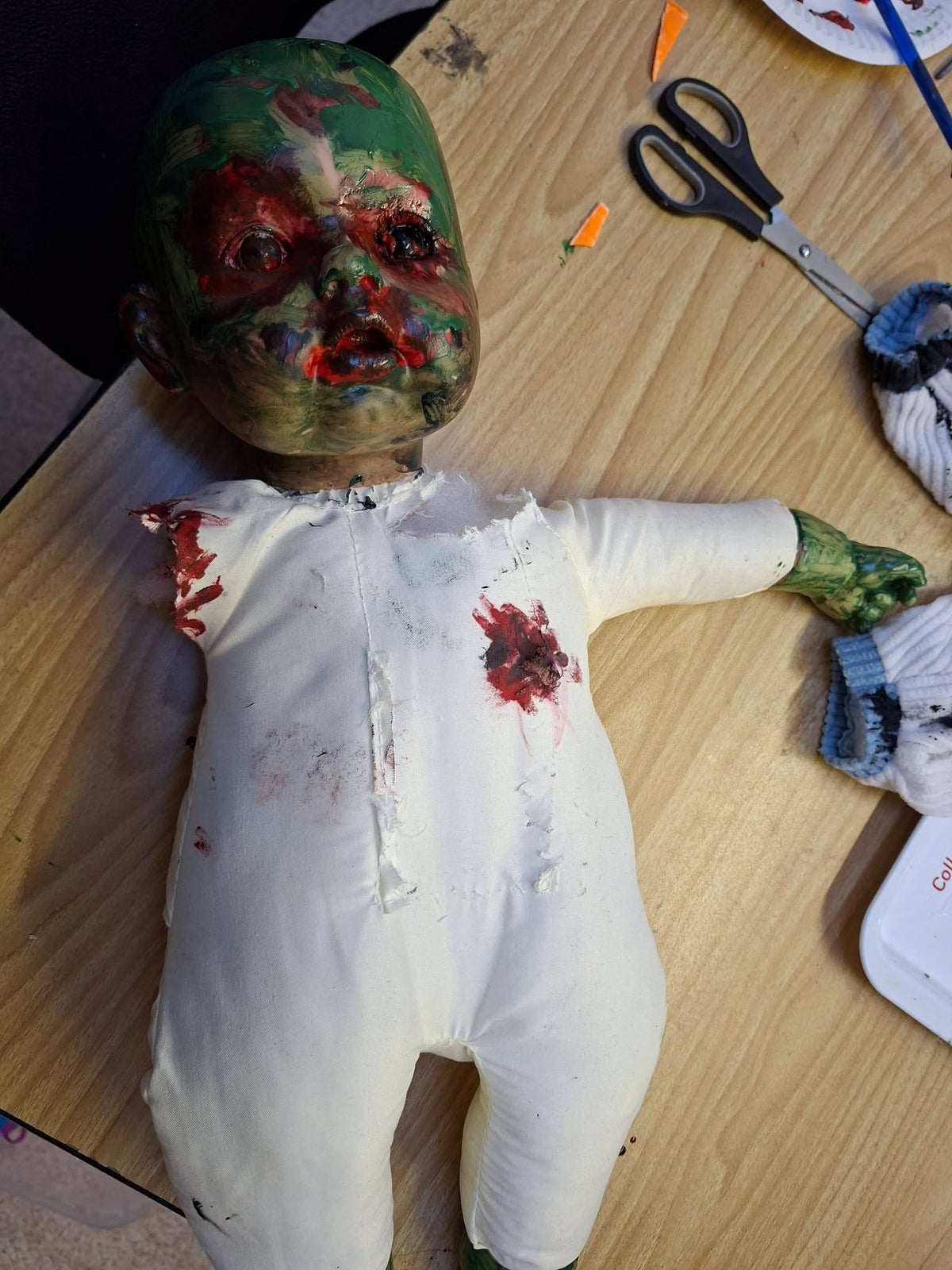 Holiday club 'Scary dolls' crafting - Wed 28th October 10-11.30