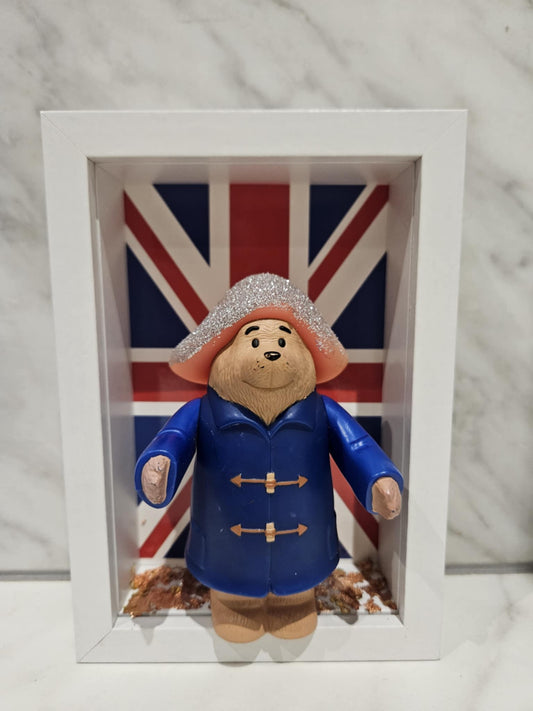 Paddington bear art