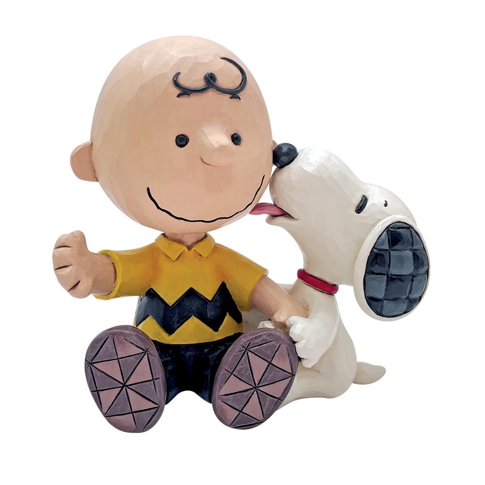 Charlie Brown and Snoopy-  Jim Shore