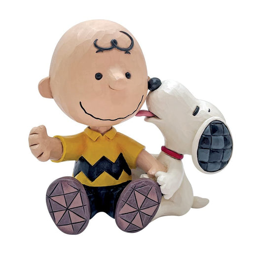 Charlie Brown and Snoopy-  Jim Shore