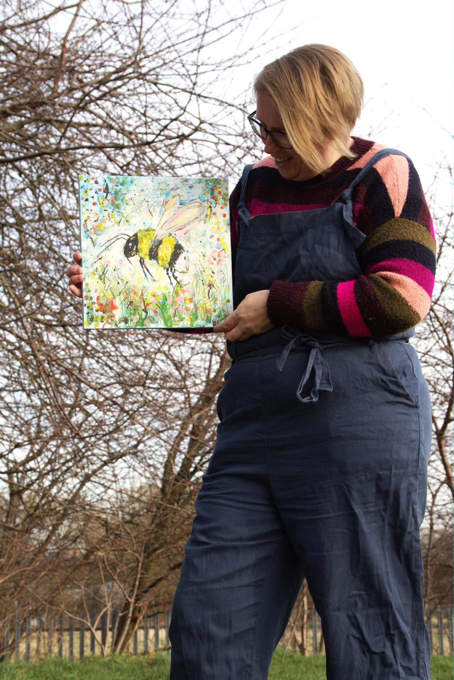 5th April - How to paint a Bee workshop