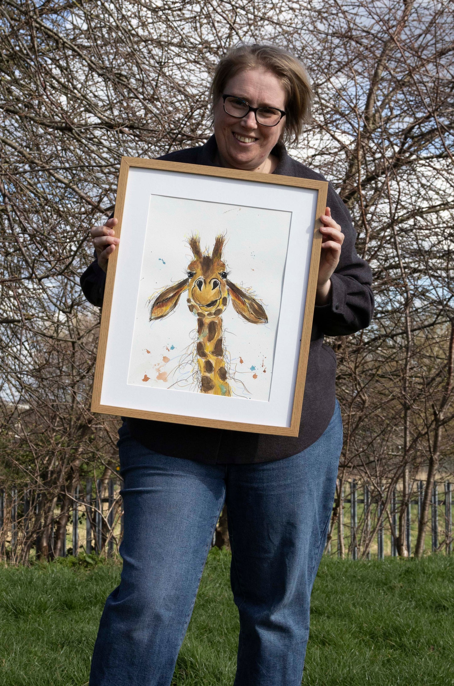 29th March - How to paint a giraffe workshop