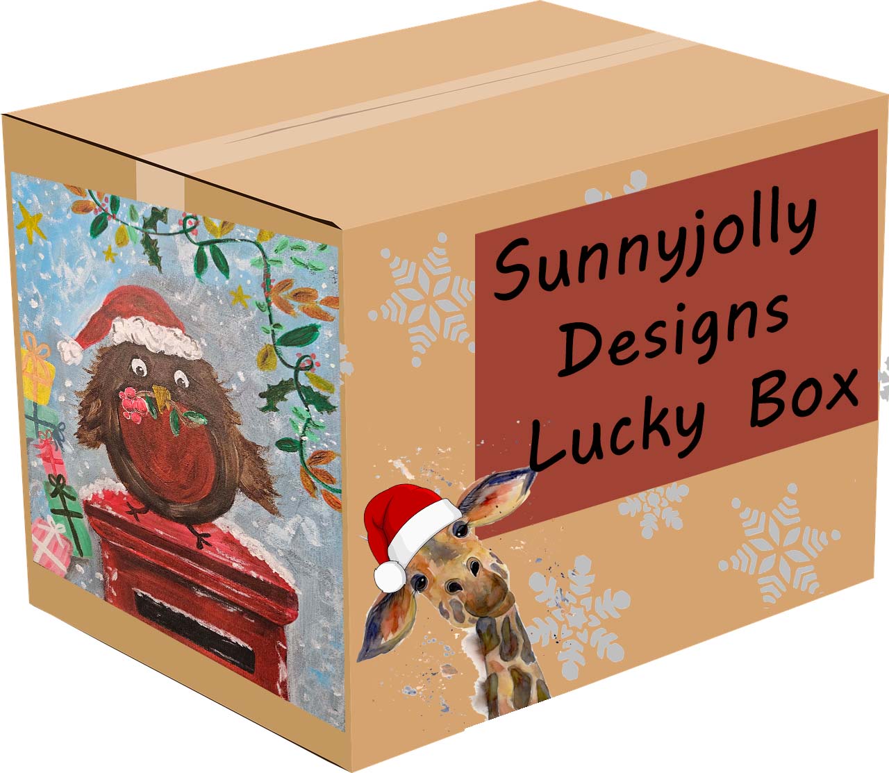 1ST DEC - Lucky Box