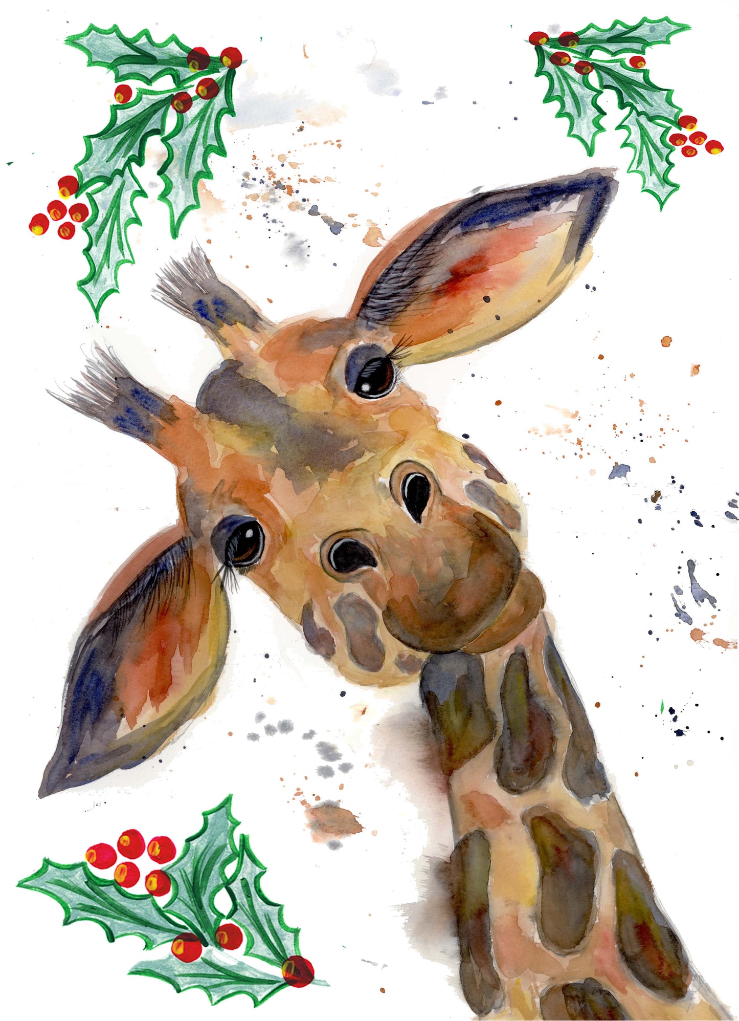 How to paint a giraffe or a donkey workshop- CONWY - Sat 22nd Nov- 11- 2pm