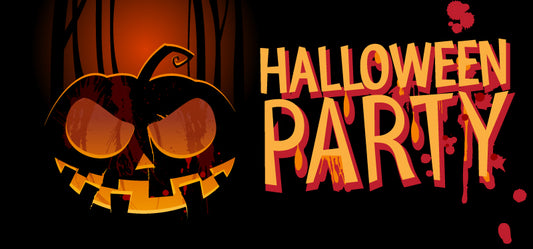 Sun 26th Oct - Halloween party - with games and craft activities