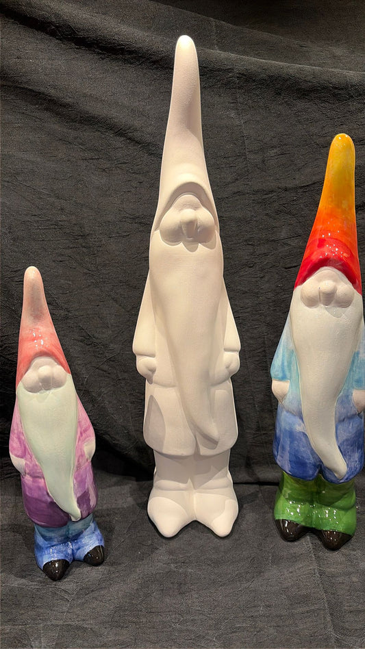 Paint a ceramic gnome- Tues 14th April