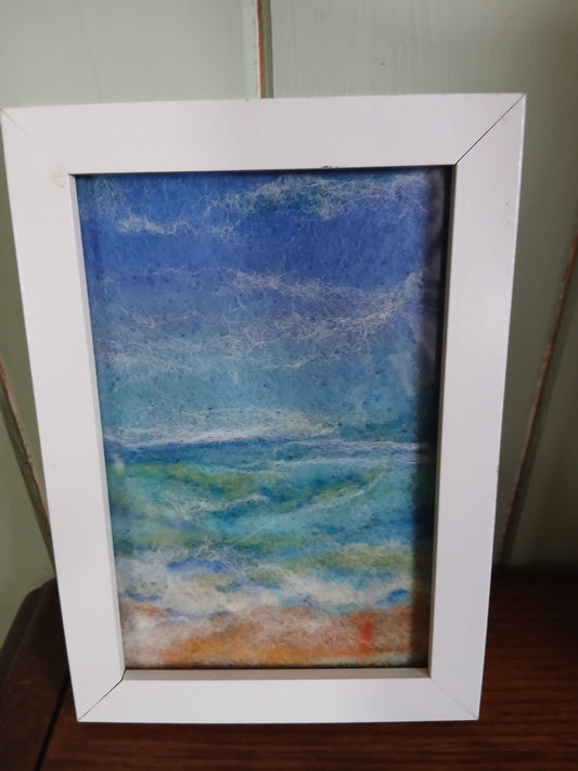 Make a felted landscape- Thursday 16th April 10 til 12