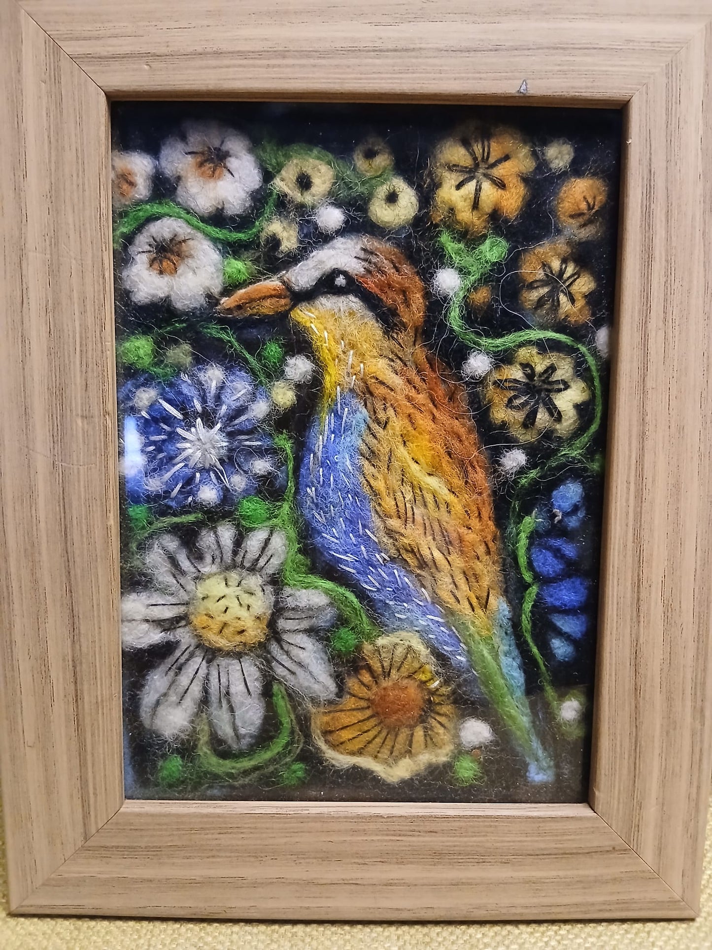 Make a felted landscape- Fri 28th August 1-3pm