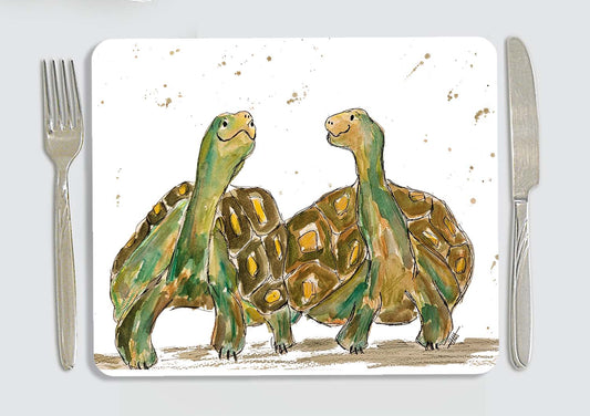 Tortoise Placemat- Max and Paddy