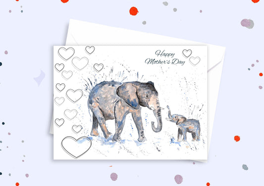 Mother's day A5 card