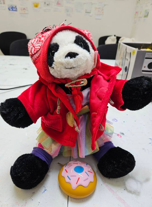 Wed 27th May 2-4pm Stuff a bear special