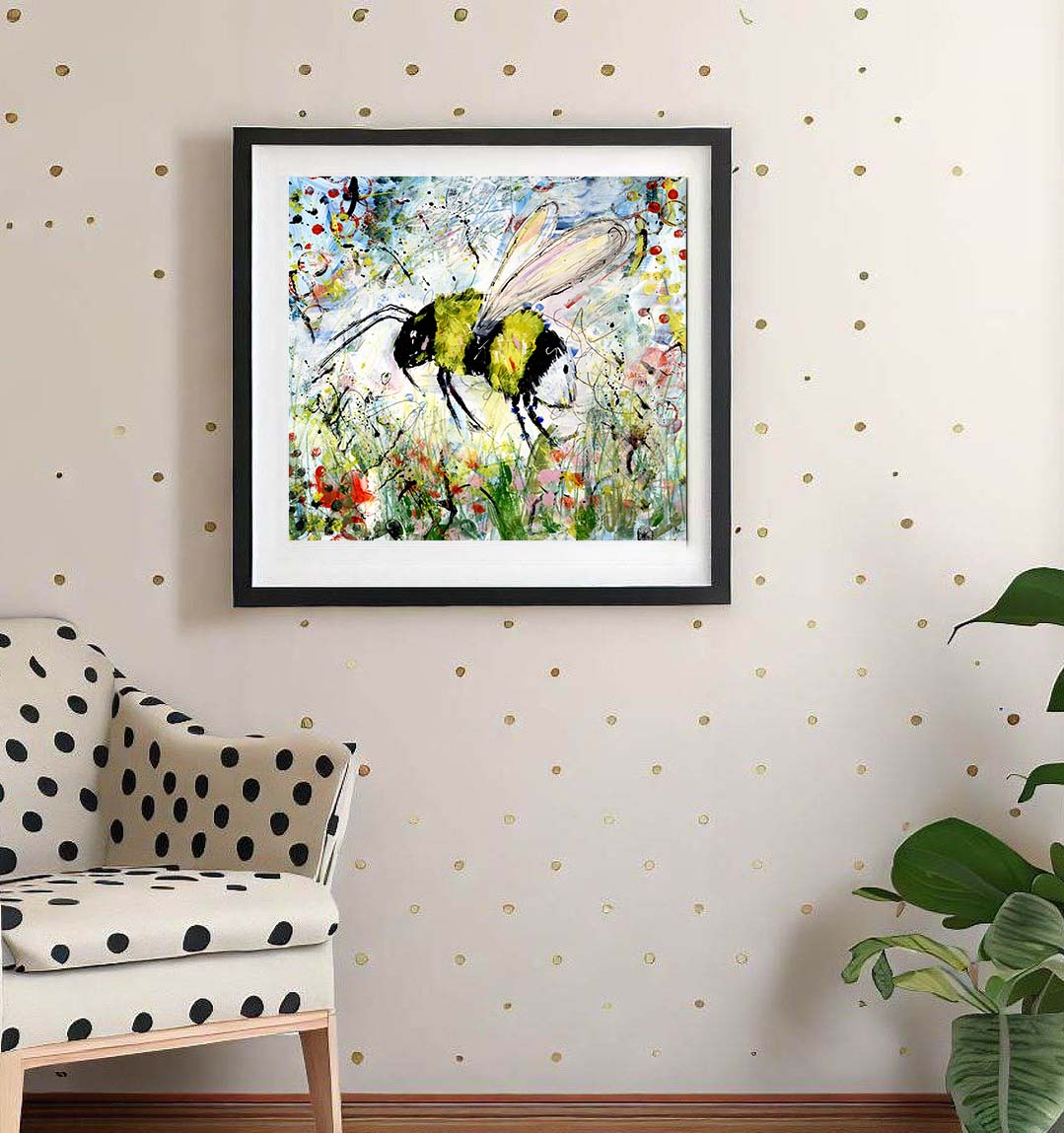 Bee fine art print