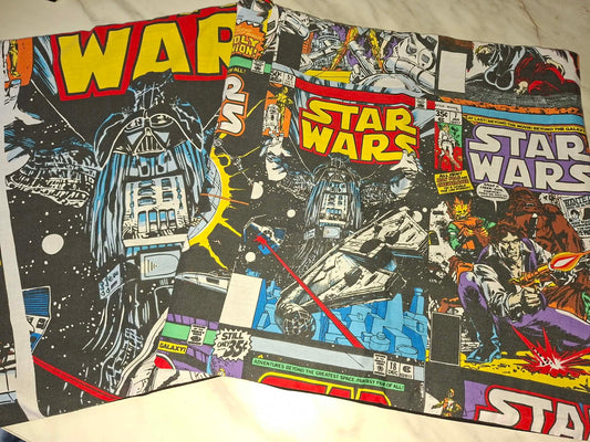 Handmade Star wars cushion covers