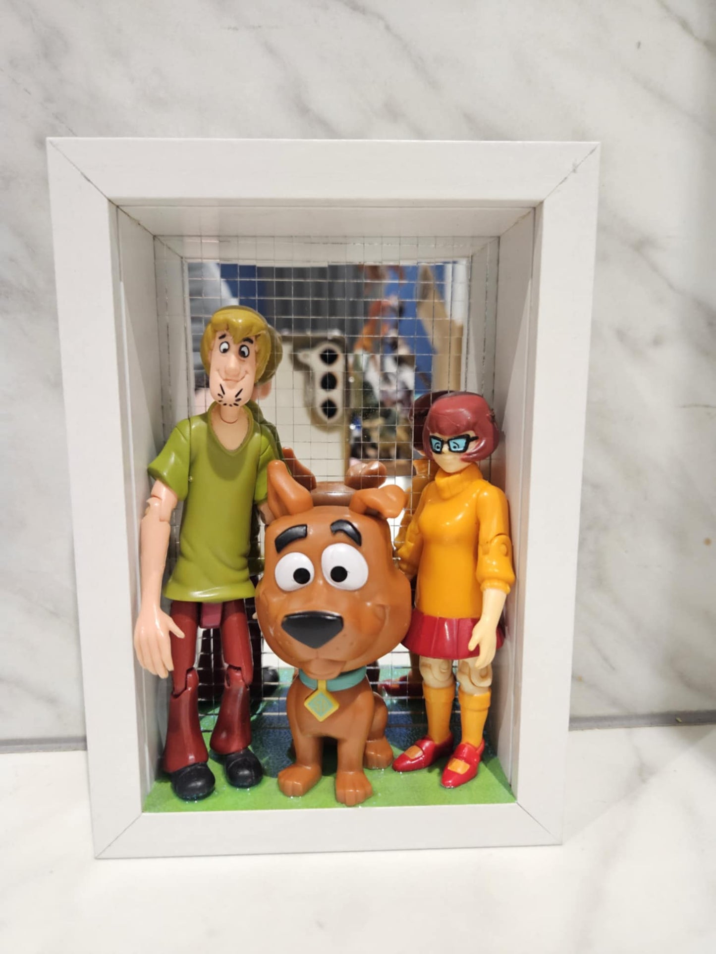 Scooby Doo art