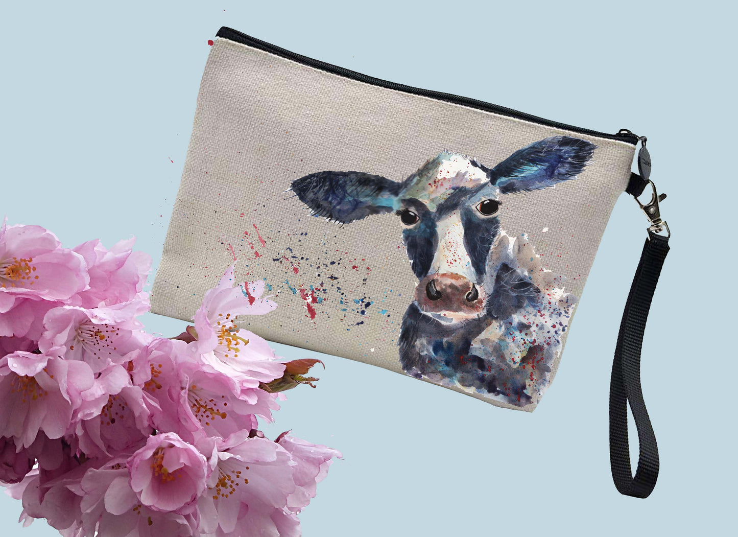 Arthur cow make up / toiletries bag