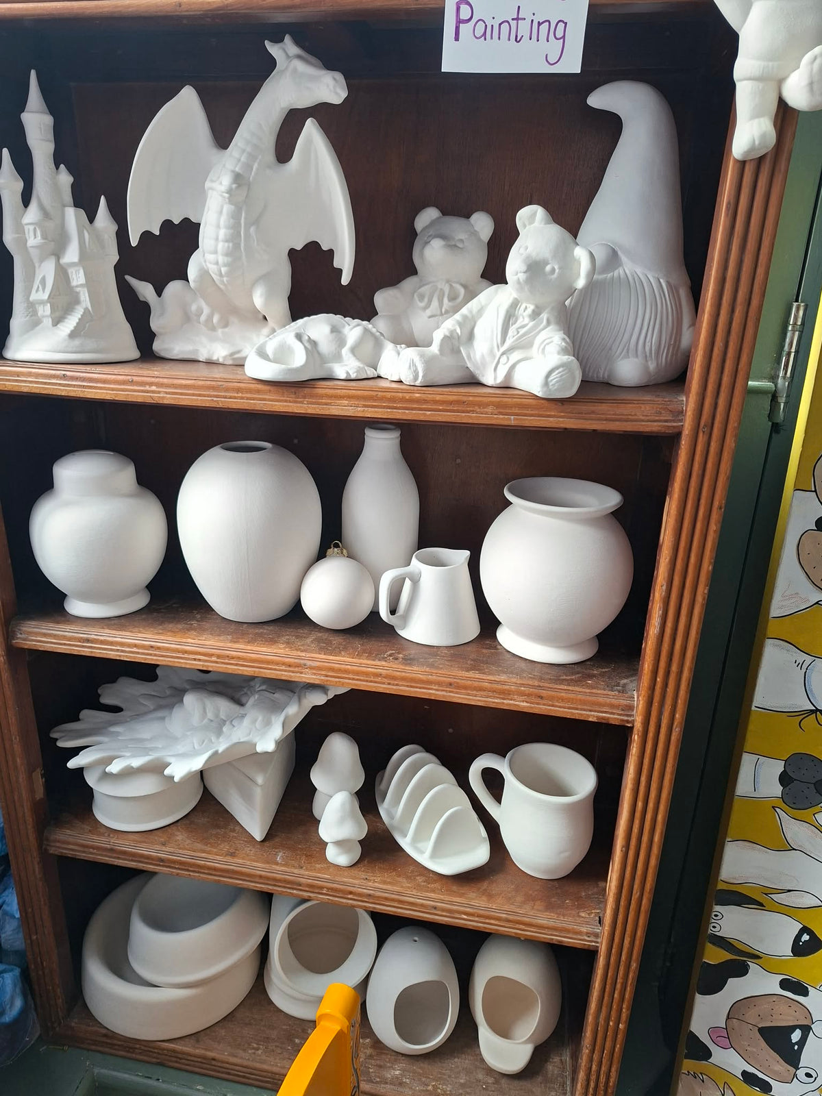 Pottery painting day- Sat 22nd August 10.30-12, 12-1.30 & 1.30-3pm