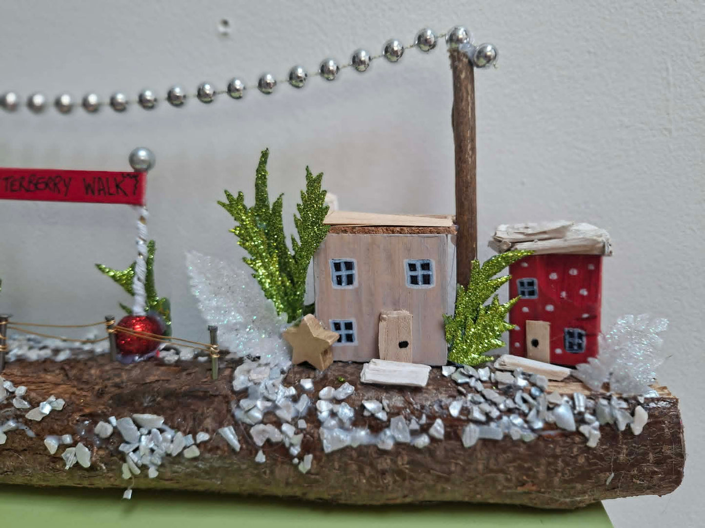 WINTER/CHRISTMAS Wooden house- whimsical world workshop- Sat 19th Dec 10.30-12.30