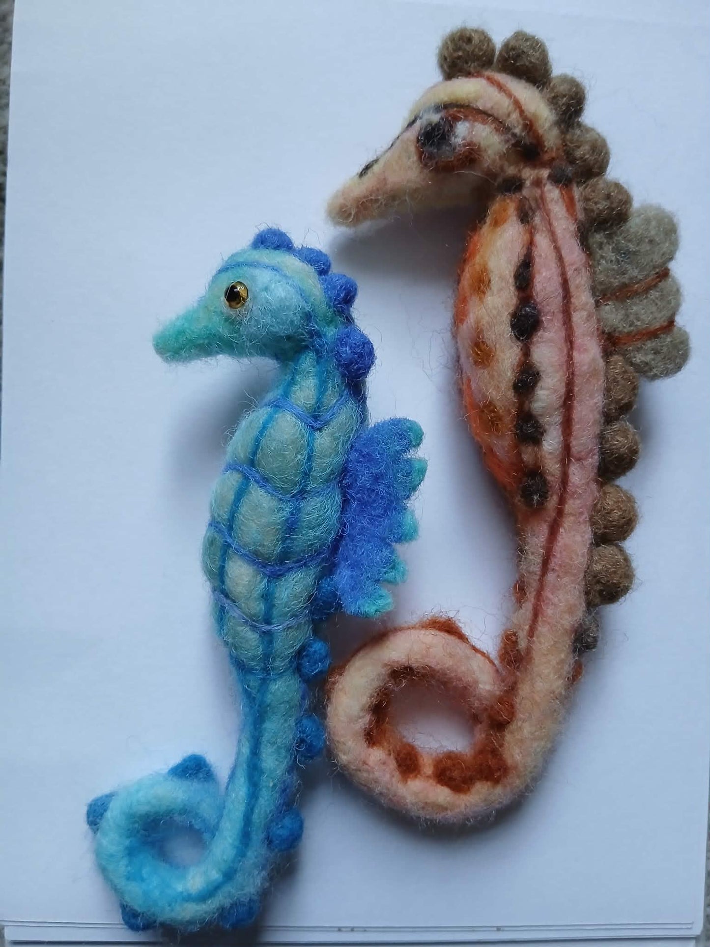 Make a felted seahorse or sea creatures - Friday 10th July 1-3pm and 6-8pm