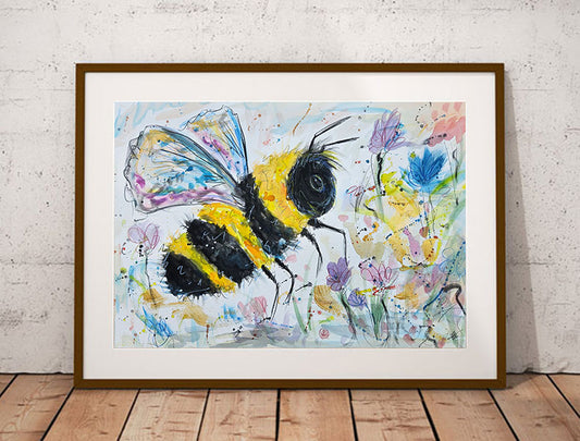 Bee fine art print (Copy)