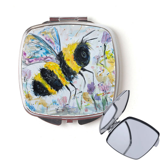 Bee compact mirror