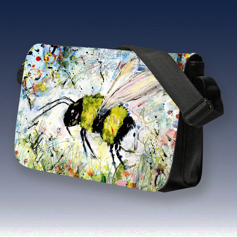 Bee shoulder bag