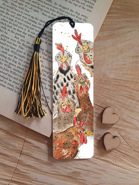 Chickens bookmark (Copy)