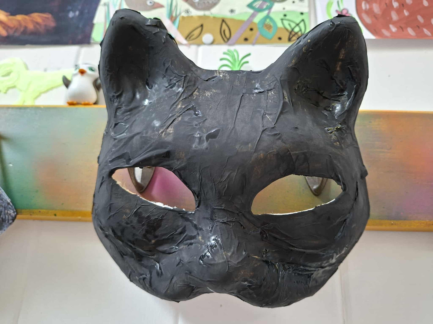 Sat 18th October - Decorate your own Halloween mask