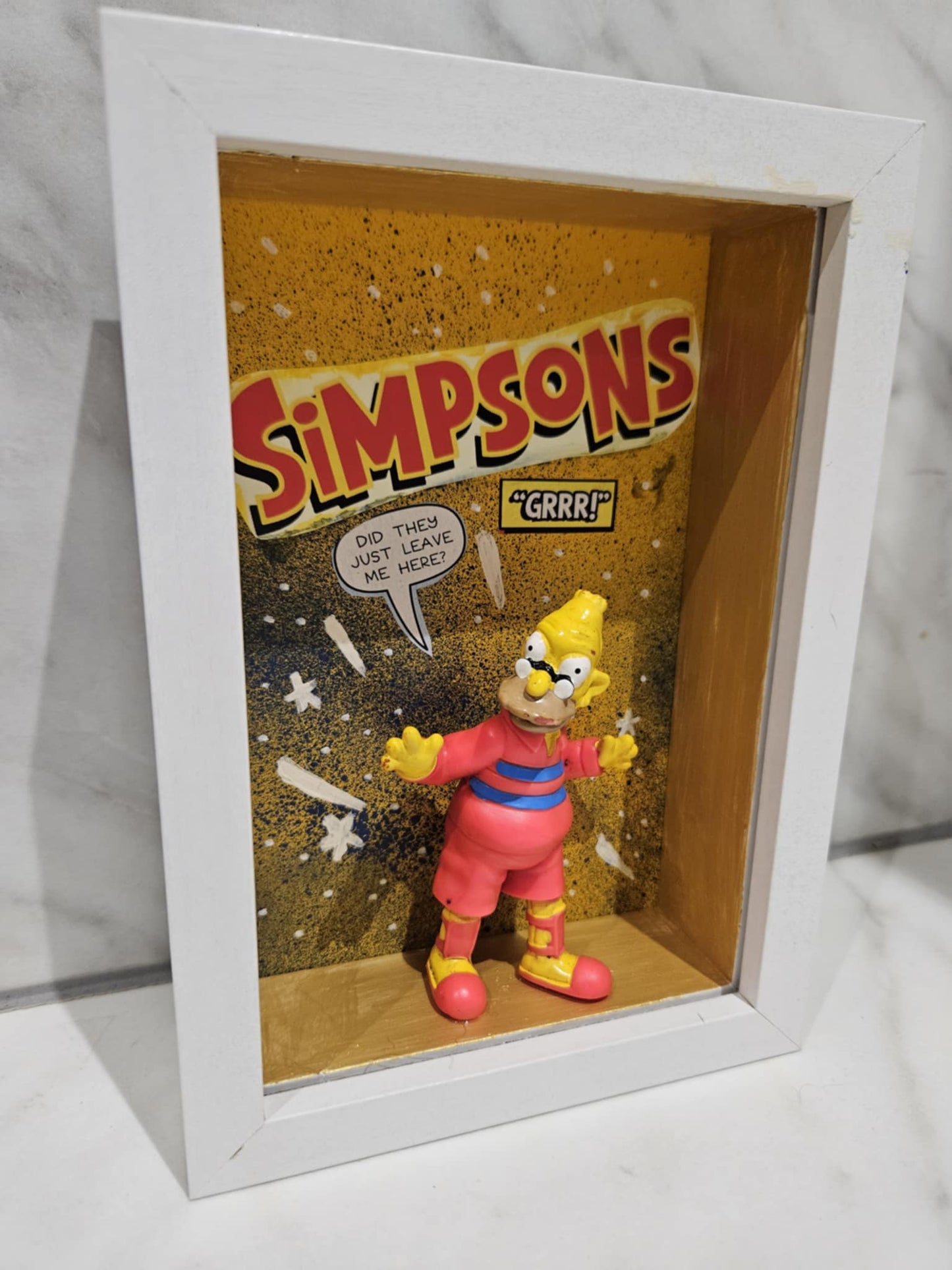 Simpson's Grandpa art