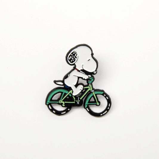 Peanuts Lifestyle Pin - Cycle