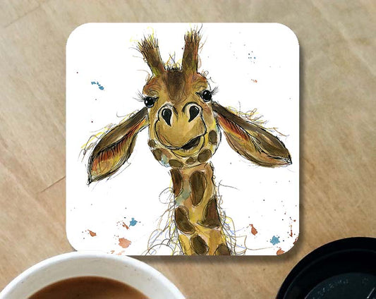 Daisy giraffe coaster